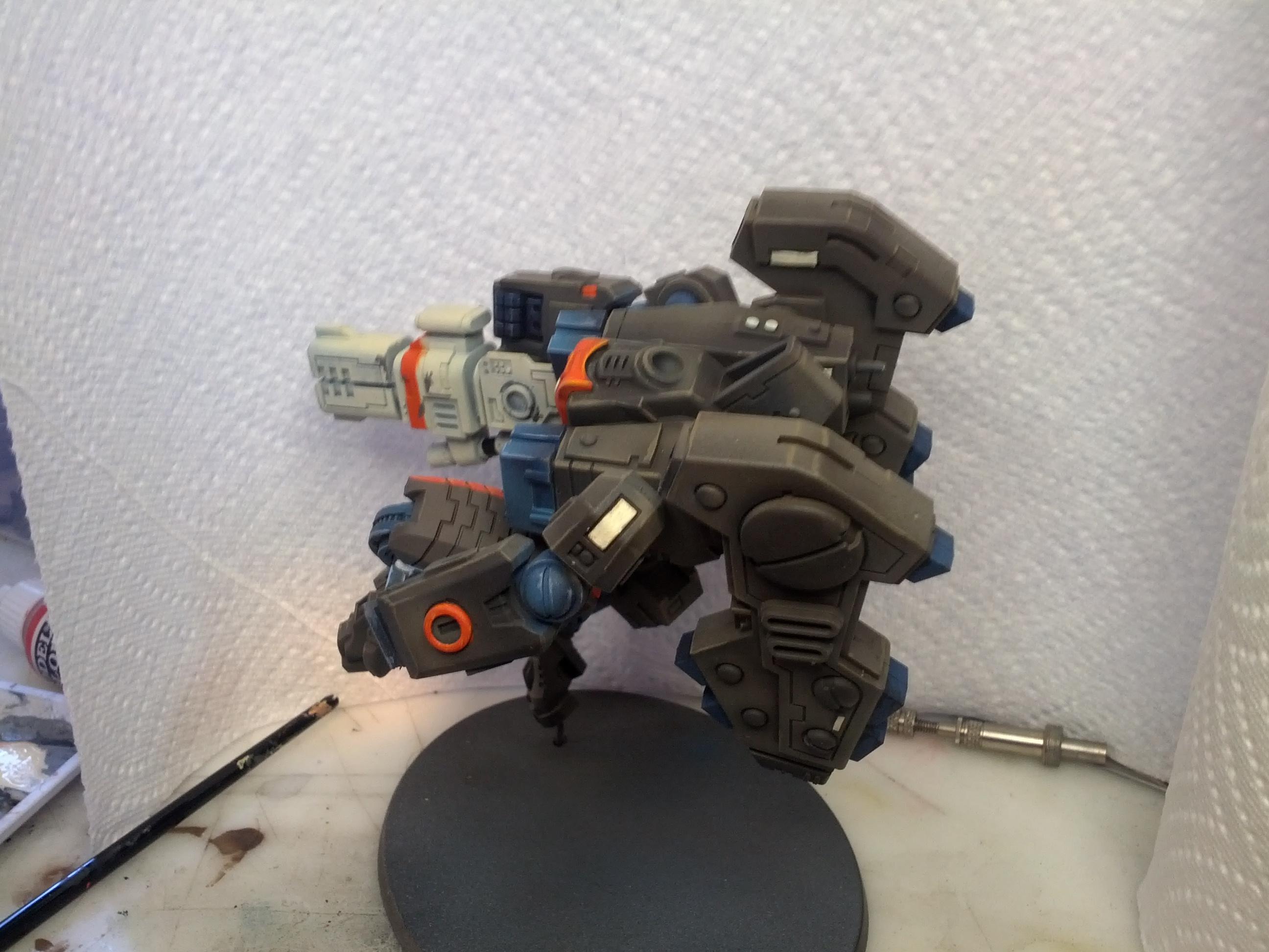 Riptide, Tau, Work In Progress
