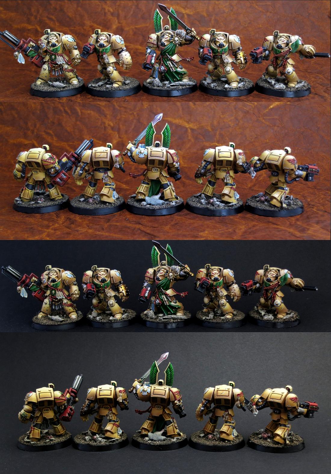 Dark Angels, Deathwing, Violet