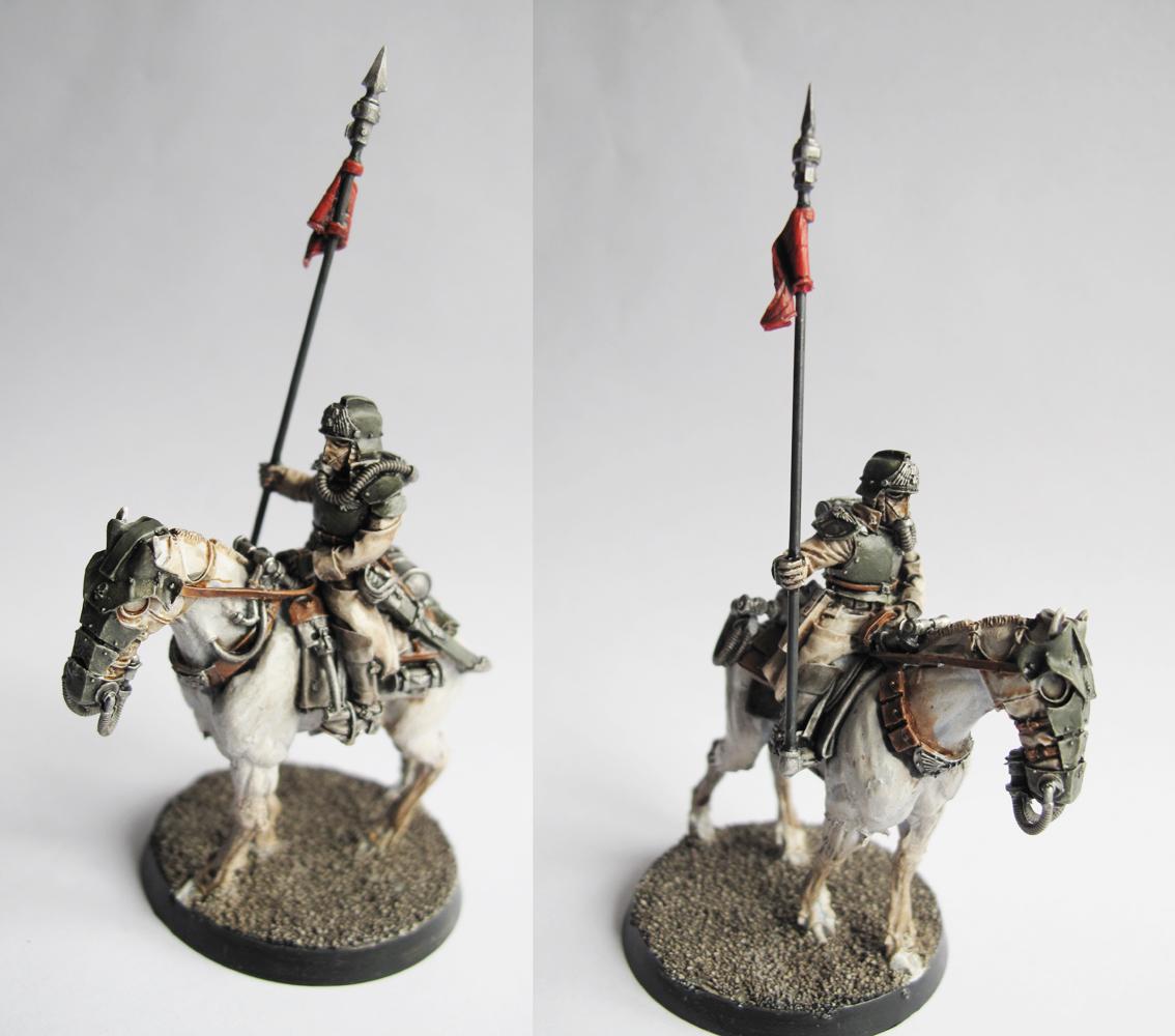 Astra Militarum, Death Korp, Dkk, Forge World, Imperial Guard, Mounted, Rough Riders, Warhammer 40,000