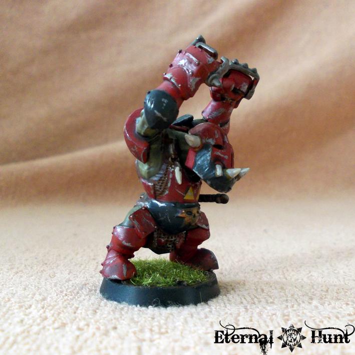 Bb, Black Orc, Blocker, Blood Bowl, Greenskins, Orc Team, Orcs, Orcs &amp; Goblins, Orkheim Ultraz, Team