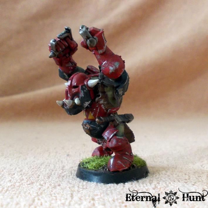 Bb, Black Orc, Blocker, Blood Bowl, Greenskins, Orc Team, Orcs, Orcs &amp; Goblins, Orkheim Ultraz, Team