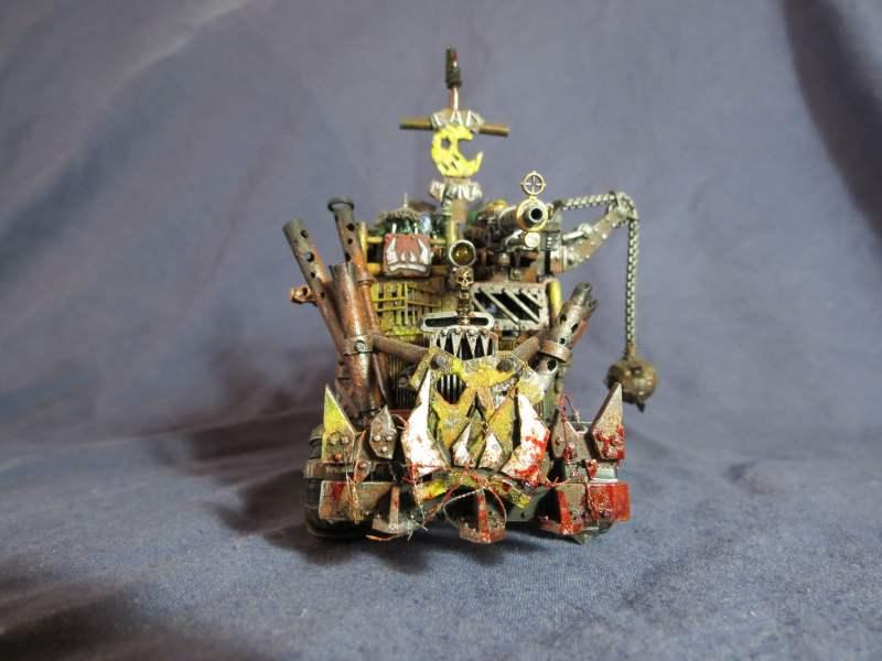 Orks, Trukk, Business end