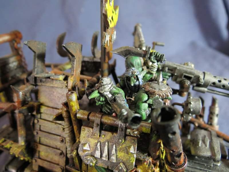 A couple of grots along for the ride 