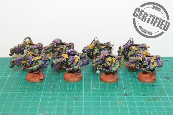 Orks, Wahammer 40k, Warhammer 40,000