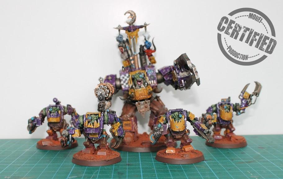 Orks, Wahammer 40k, Warhammer 40,000