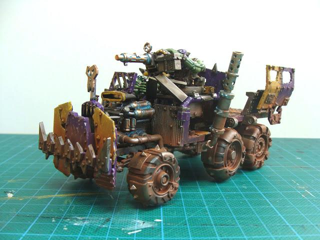 Orks, Truk, Wahammer 40k, Warhammer 40,000