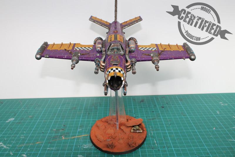 Bomber, Dakkajet, Orks, Wahammer 40k, Warhammer 40,000