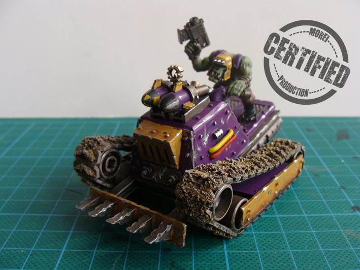 Orks, Trak, Wahammer 40k, Warhammer 40,000