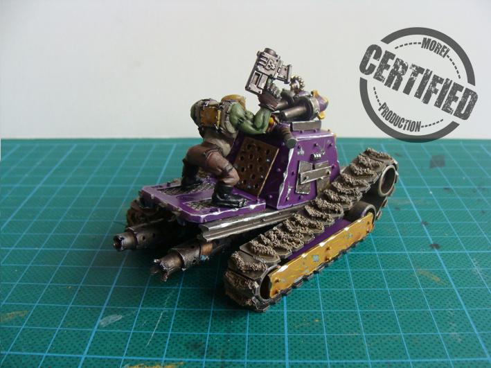 Orks, Trak, Wahammer 40k, Warhammer 40,000