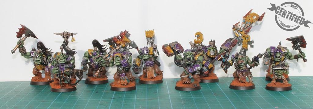 Nob, Orks, Wahammer 40k, Warhammer 40,000