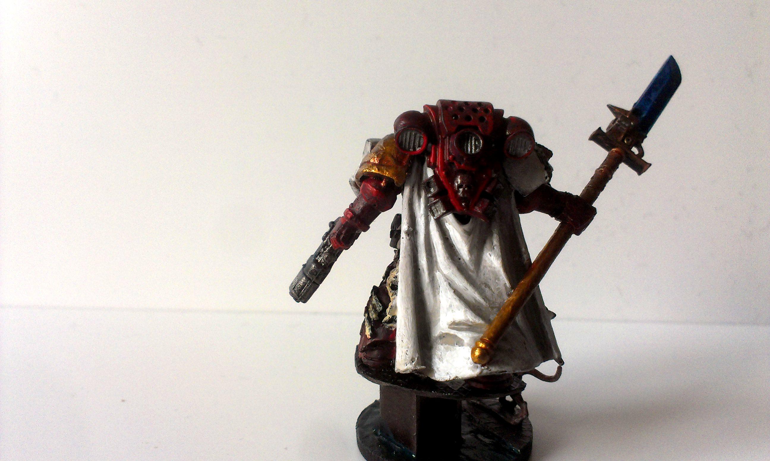 Inquisitor, Rpg, Inquisitor Hadrianus Lionus