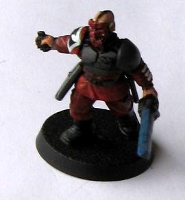 Imperial Guard, Power Weapon, Sergeant