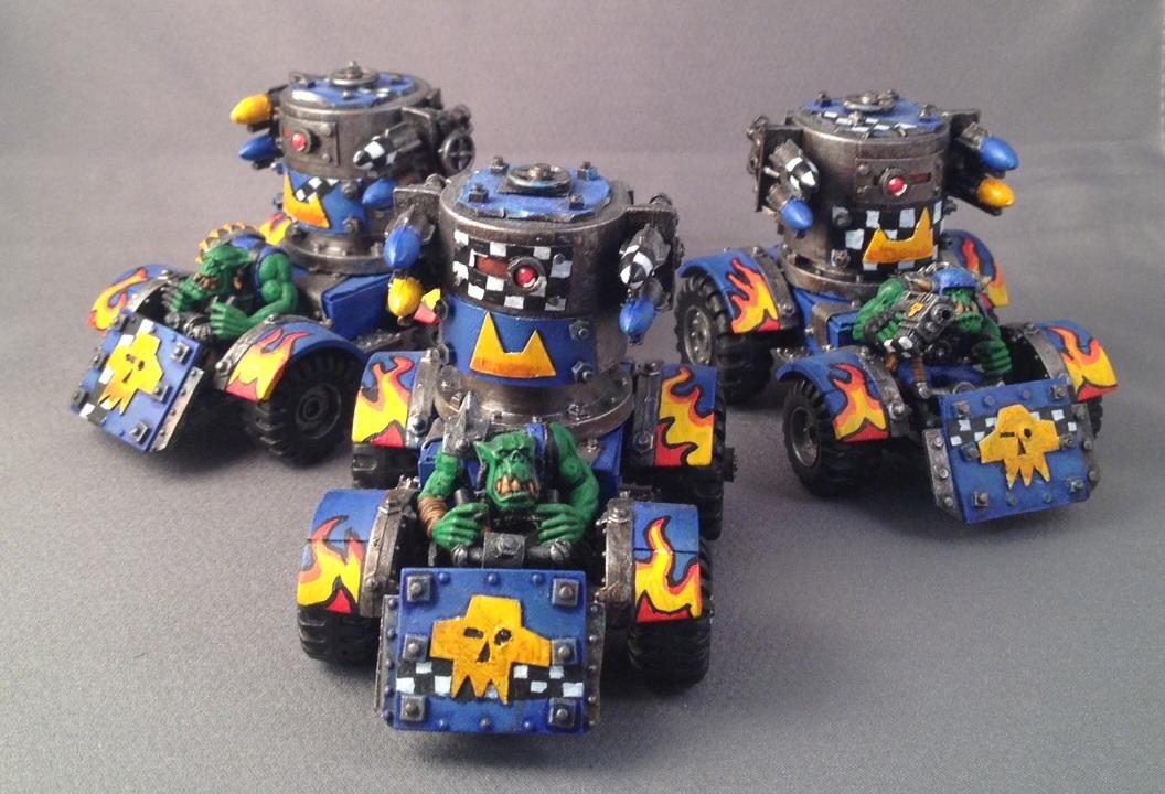 Buggy, Orks, Rokkit, Warhammer 40,000