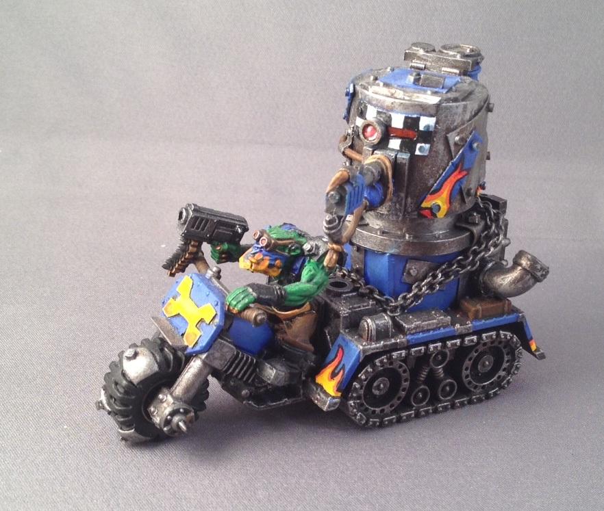 Orks, Skorchas, Warhammer 40,000, Wartrakk