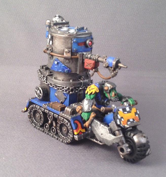 Orks, Skorchas, Warhammer 40,000, Wartrakk