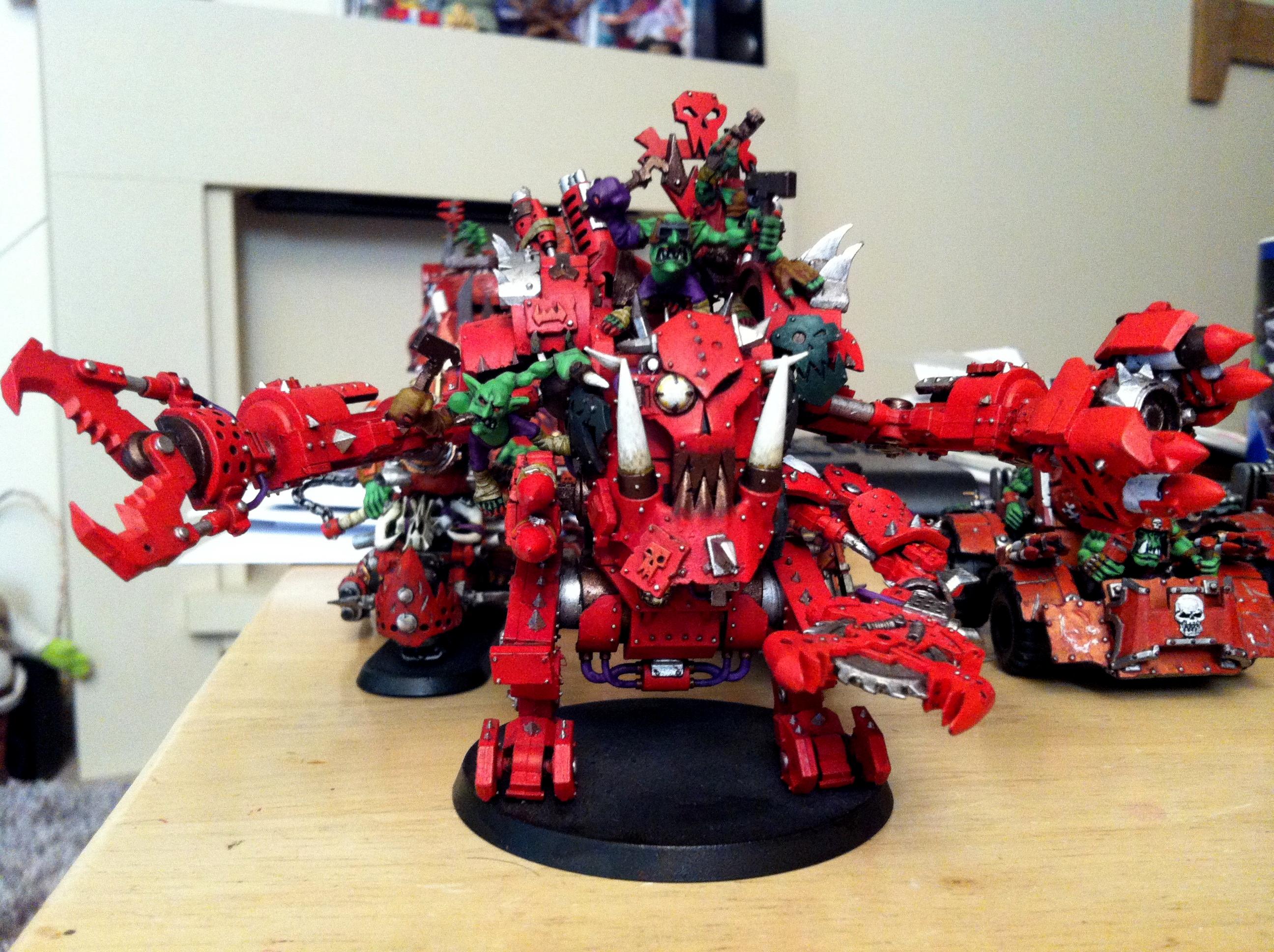 Def Dred, Ork Conversion, Orks