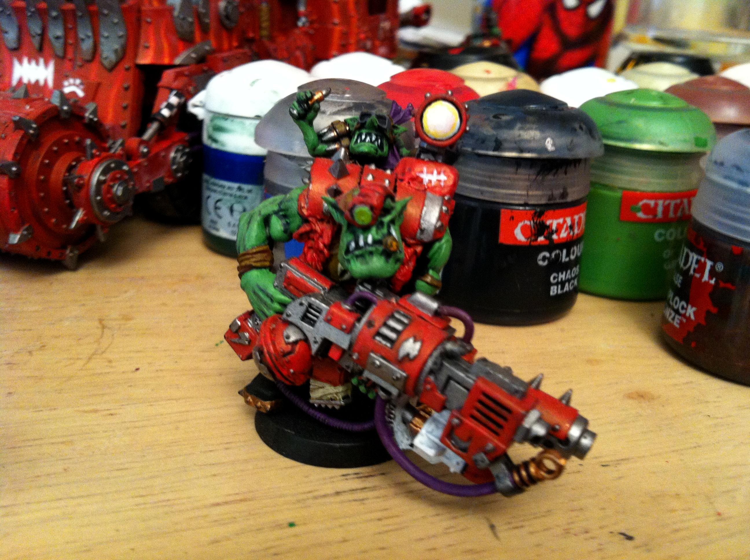 Flash Gitz, Flashgitz, Freebootas, Freebooters, Ork Conversion, Orks