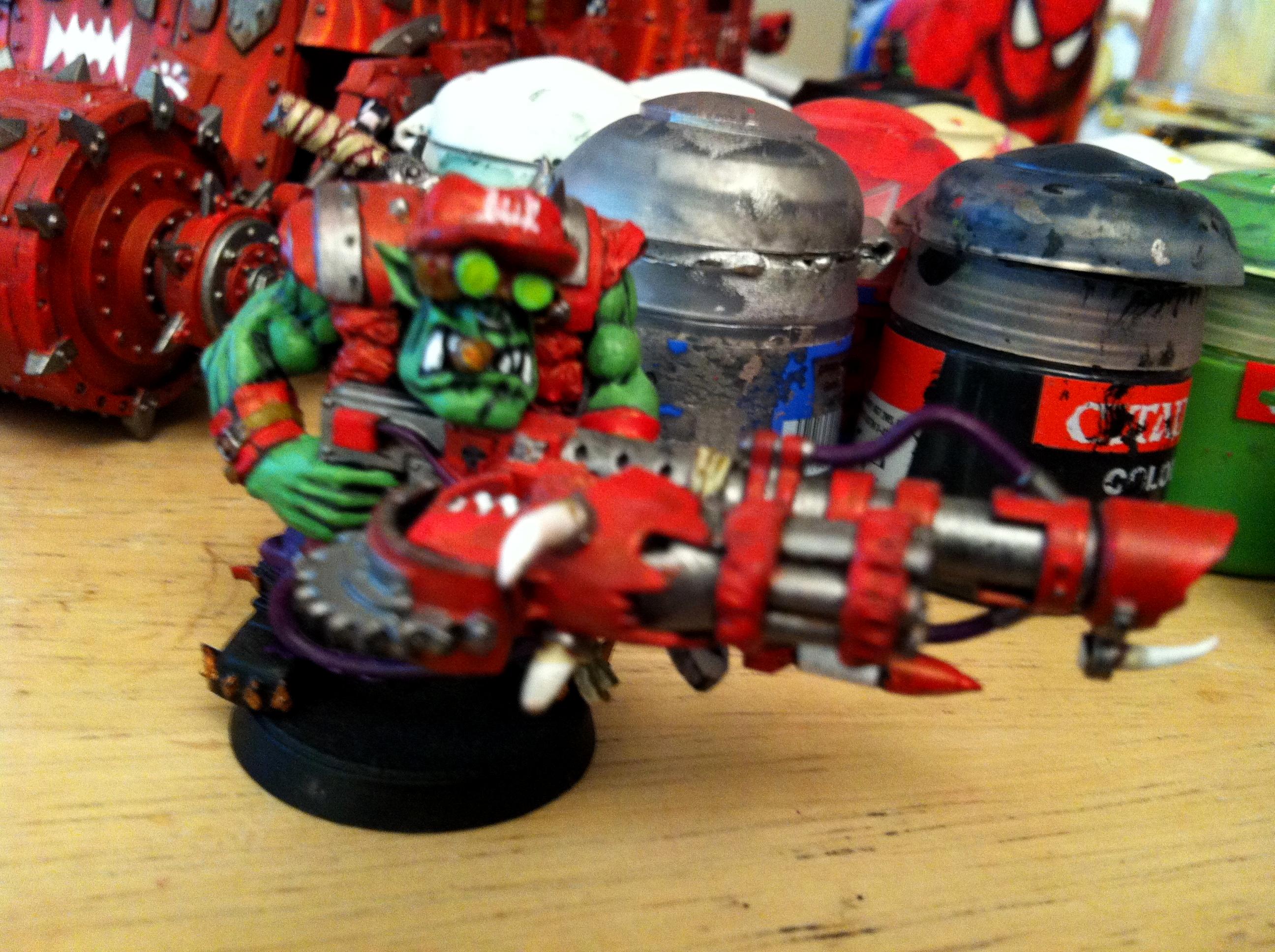 Flash Gitz, Flashgitz, Freebootas, Freebooters, Ork Conversion, Orks