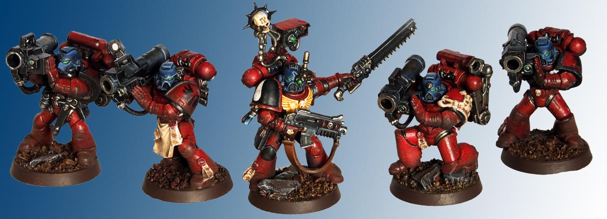 Blood Angels, Devastators