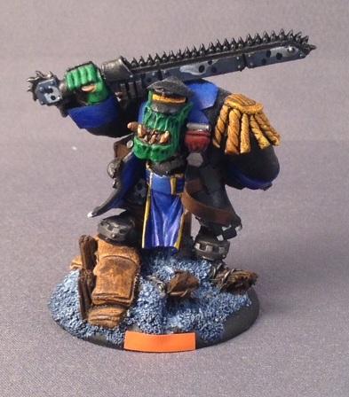 Kommisar, Nob, Orks, Warhammer 40,000