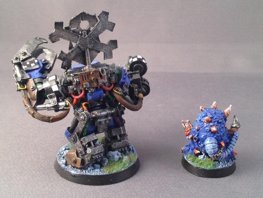 Mega Armor, Megaboss, Orks, Squigs, Warboss, Warhammer 40,000