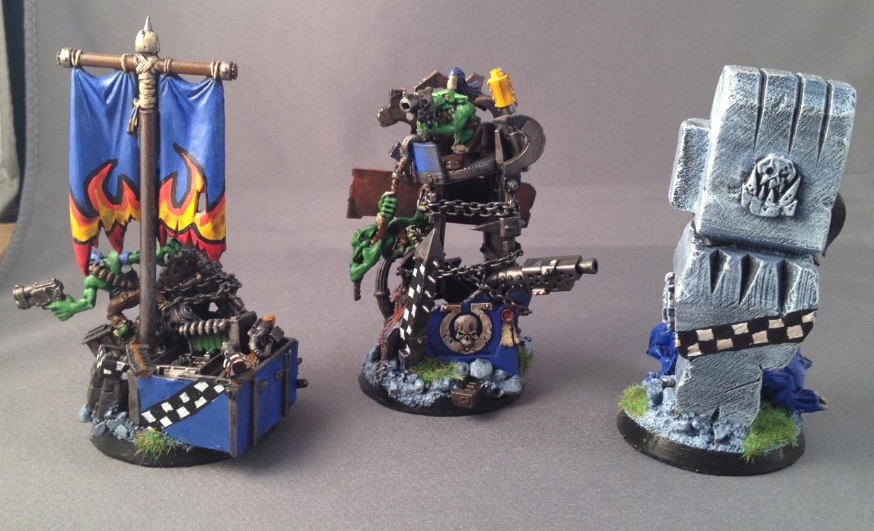 Objective Marker, Orks, Warhammer 40 K, Warhammer 40,000