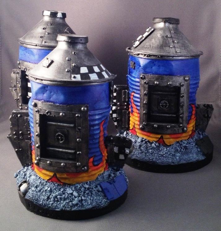 Drop Podz, Epicast, Orks, Warhammer 40,000