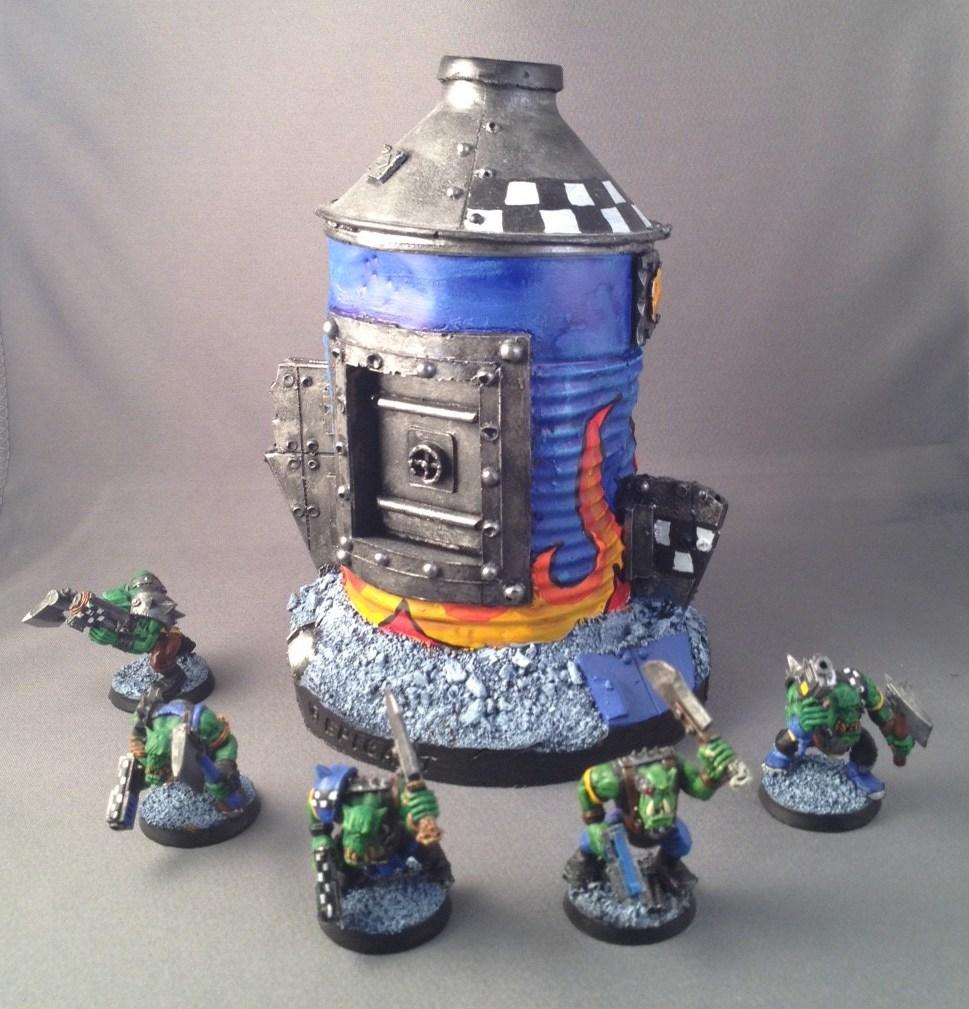 Drop Podz, Epicast, Orks, Warhammer 40,000