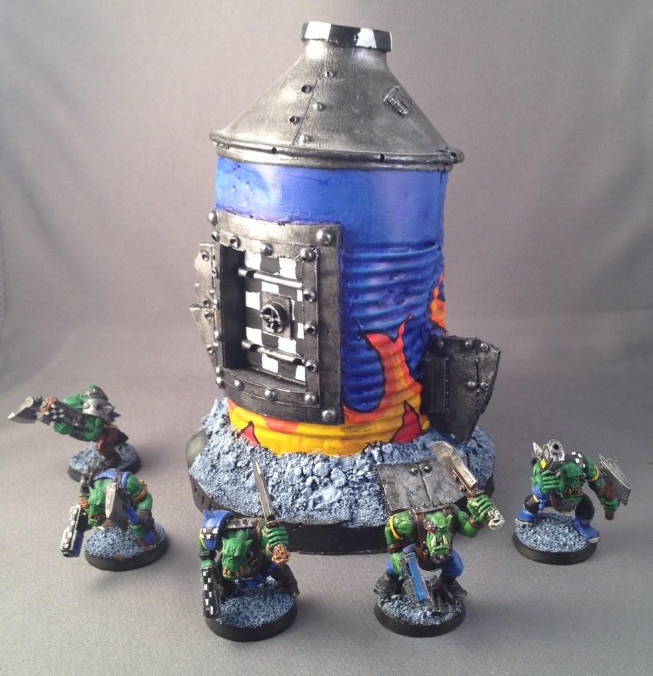 Drop Podz, Epicast, Orks, Warhammer 40,000