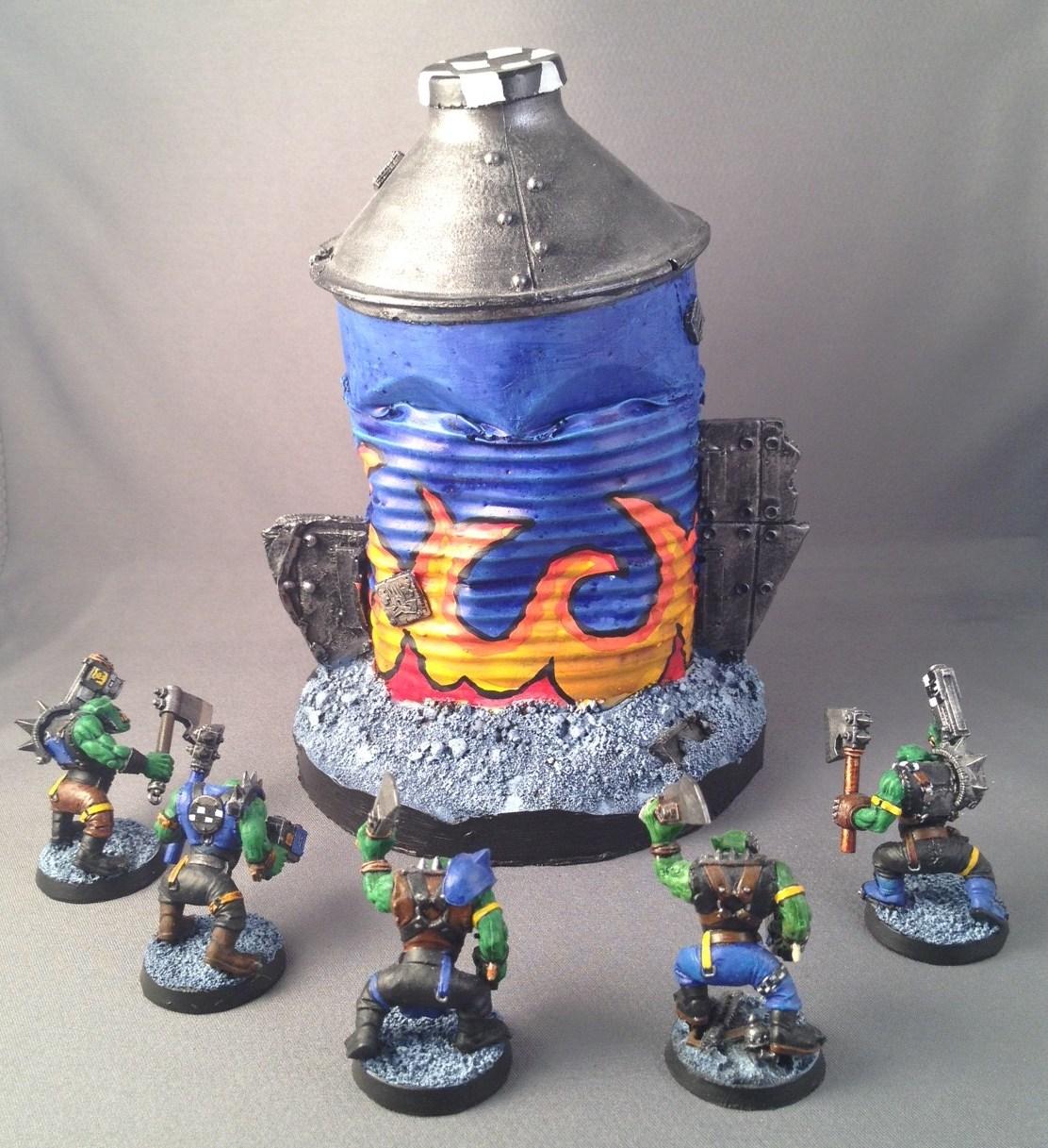 Drop Podz, Epicast, Orks, Warhammer 40,000