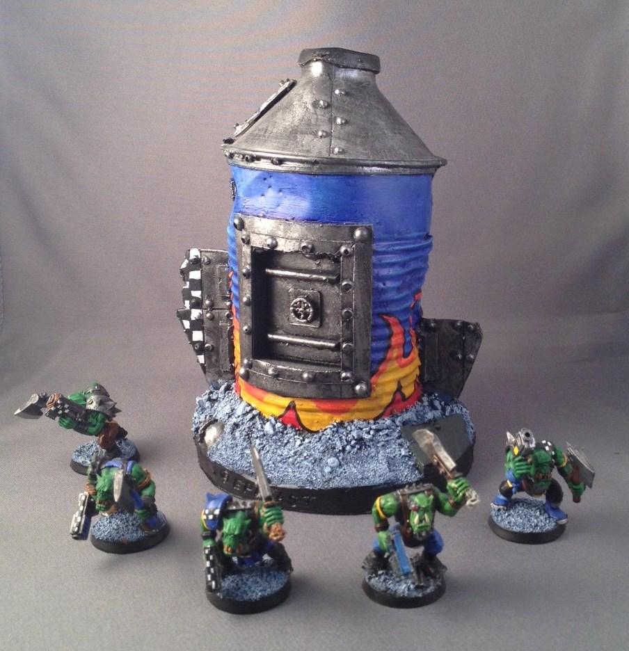 Drop Podz, Epicast, Orks, Warhammer 40,000