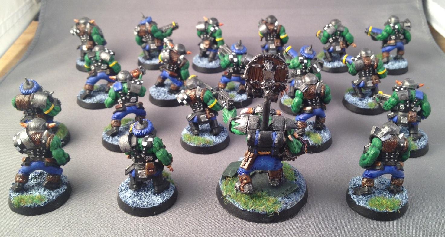 Orks, Shoota, Warhammer 40,000