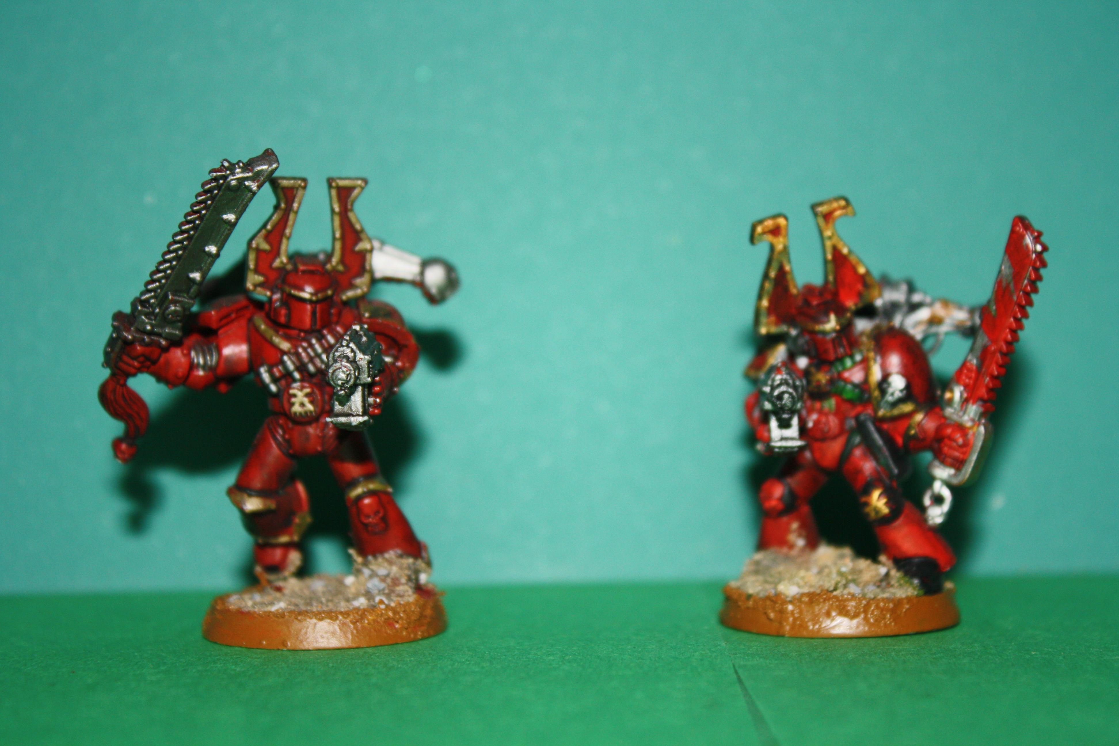 Assault, Beserkers, Chaos, Khrone