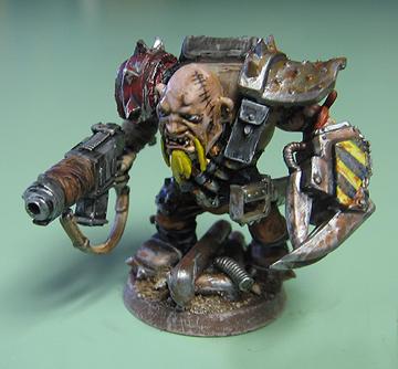 Abhuman, Merc, Servitors