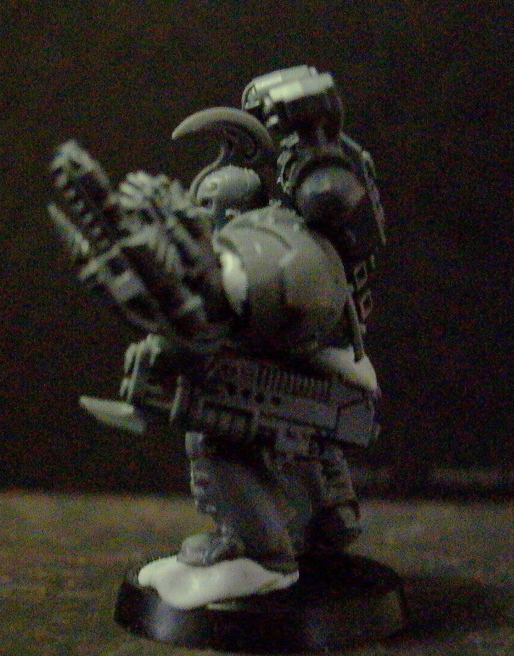 Apothecary/Banner Bearer