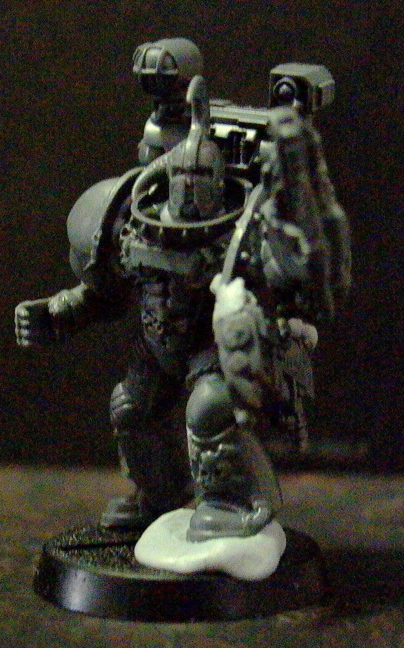 Apothecary/Banner Bearer