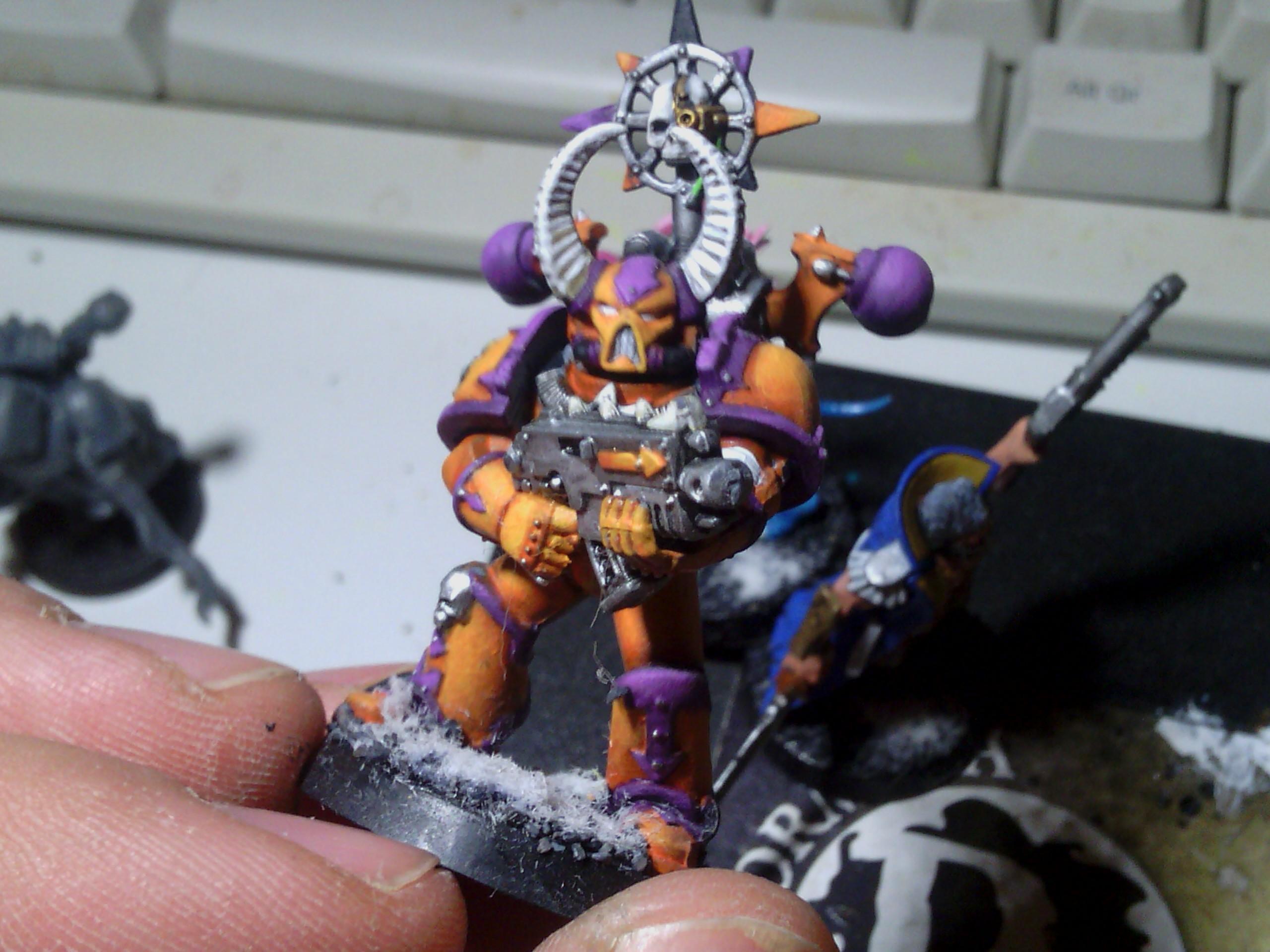 Chaos Space Marines