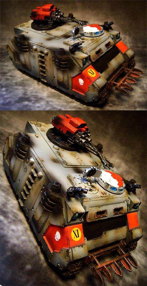Grey Knight Razorback