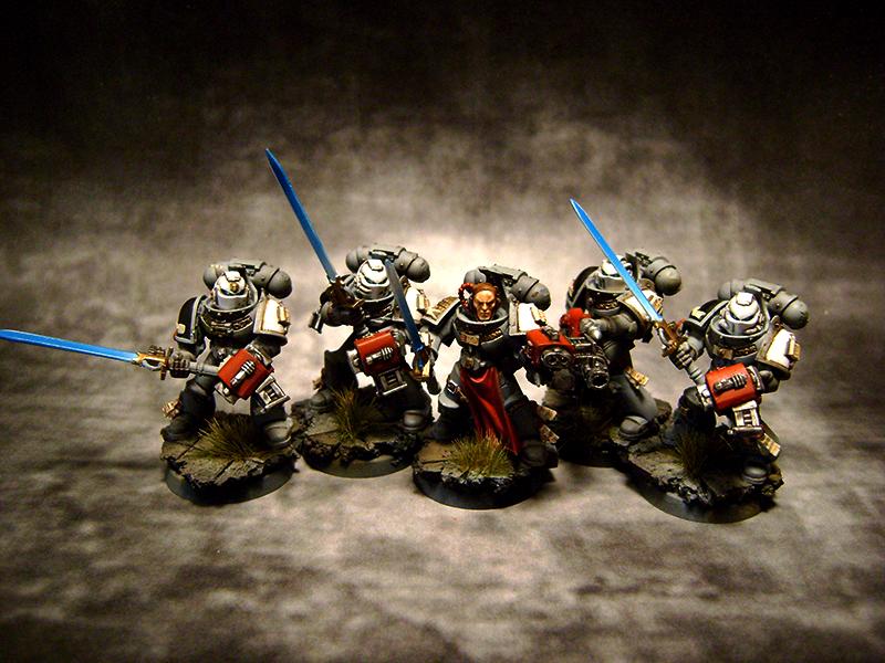 Grey Knighth Strike Squad
