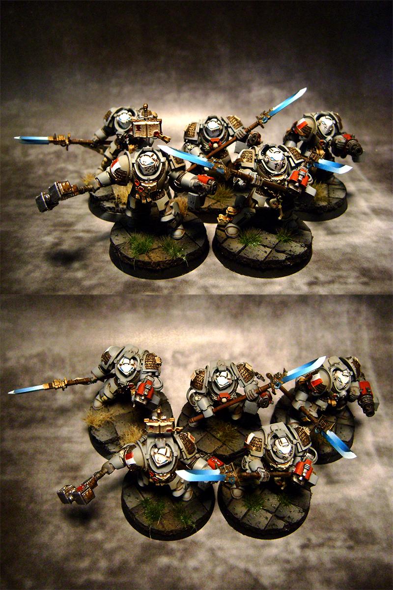 Grey Knight Terminators, Grey Knights, Warhammer 40,000