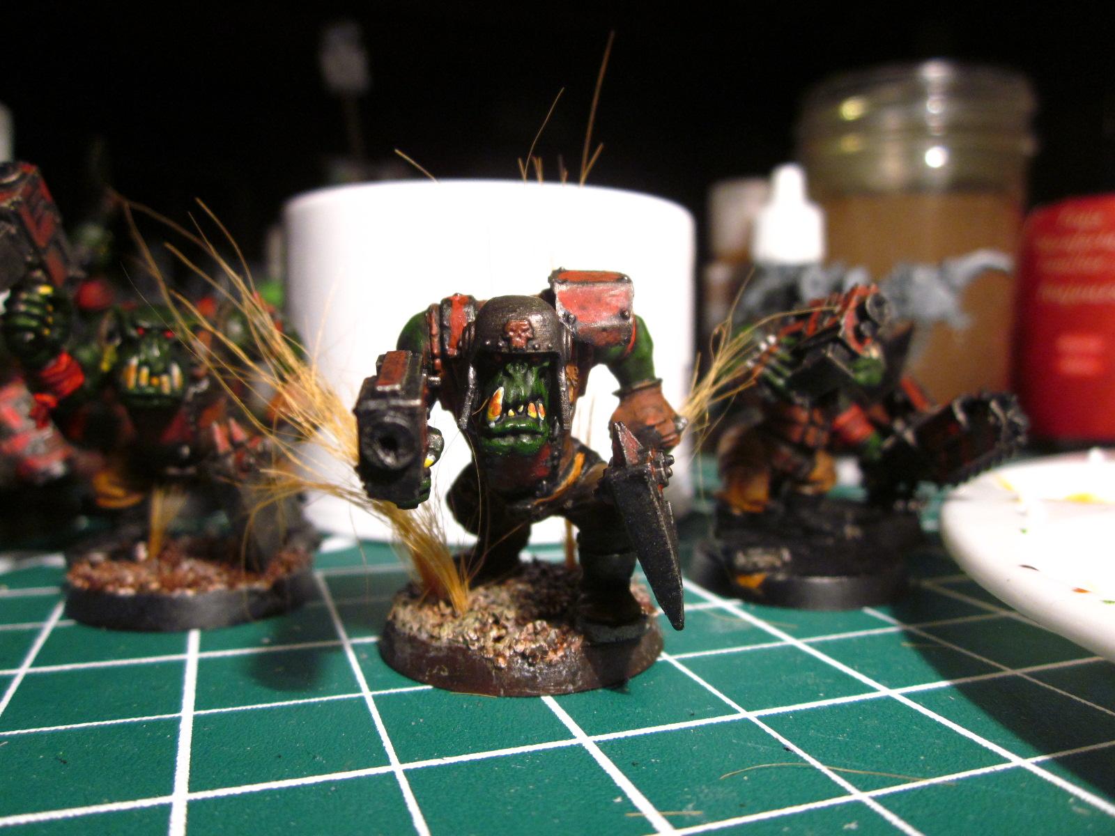 Base, Orks