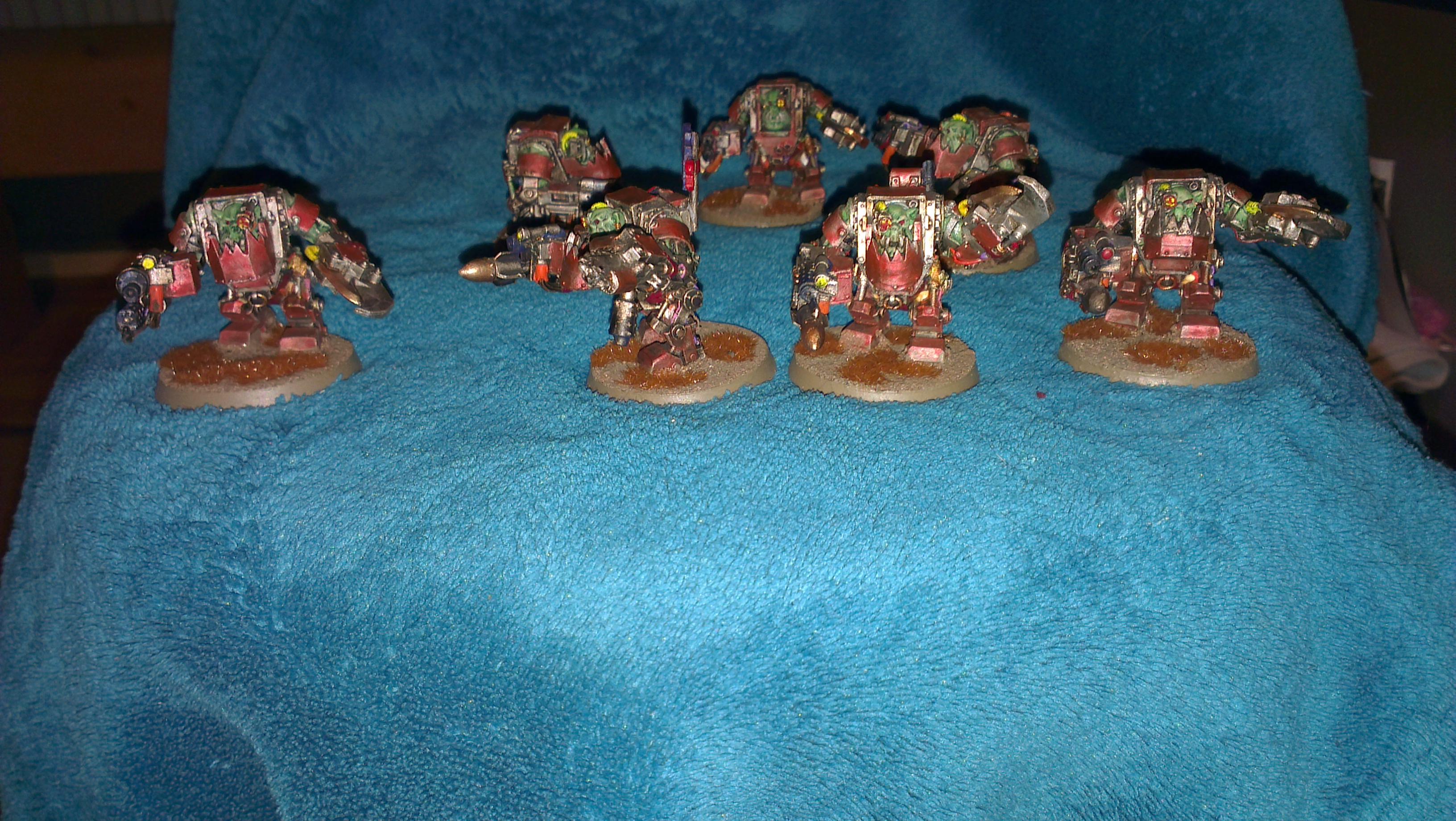 Meganobs, Orks, meganobs