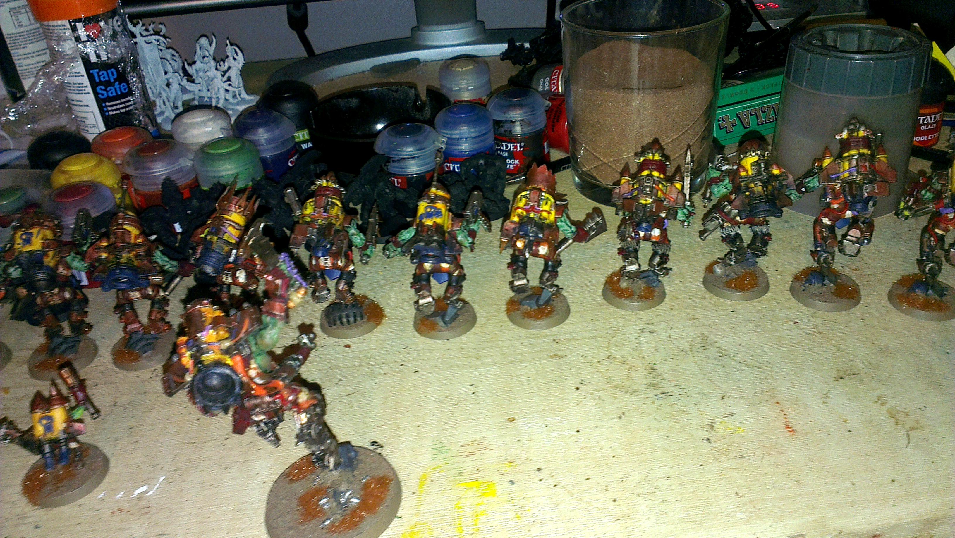 Orks, Stormboys, stormboys
