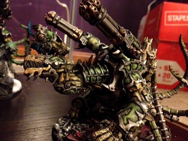 Chaos, Conversion, Forgefiend, Get In The Game Painting Blog, Maulerfiend