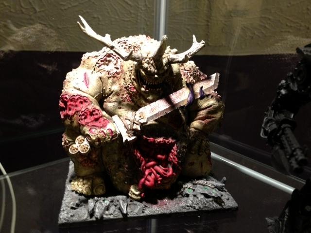 Gretaer Unclean On, Ku'Grath, Daemon Prince WIP