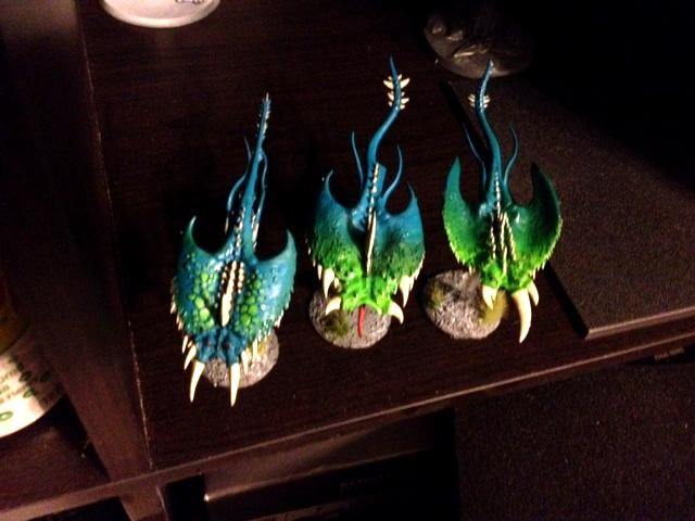 Chaos Daemons, Daemons, Get In The Game Painting Blog, Get In The Game Painting Blog; Tzeentch, Screamers, Screamers Of Tzeentch, Warhammer 40,000