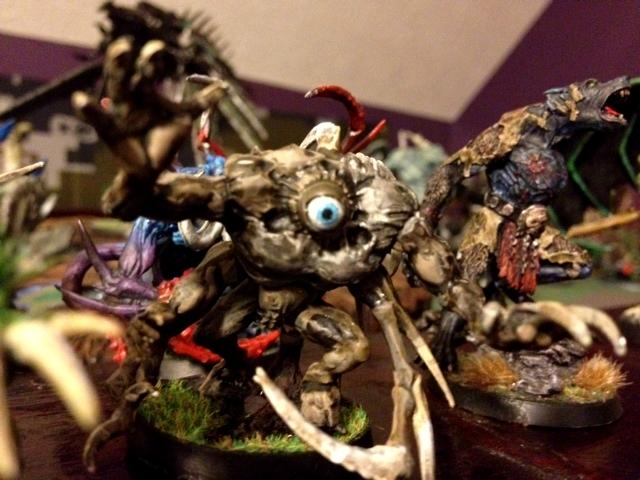Chaos, Cool, Spawn, Weird