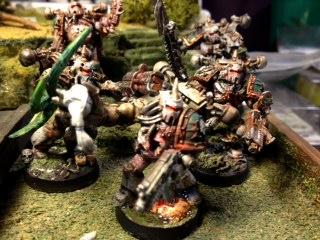 Chaos Space Marines, Death Guard, Get In The Game Paining Blog, Nurgle, Plague Marines, Warhammer 40,000