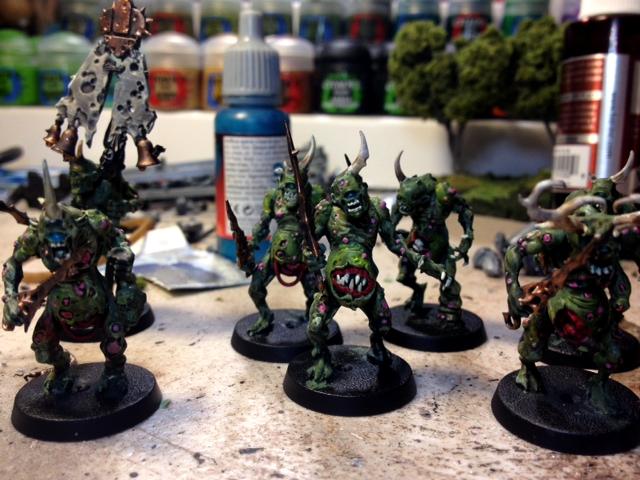 New Plague Bearers