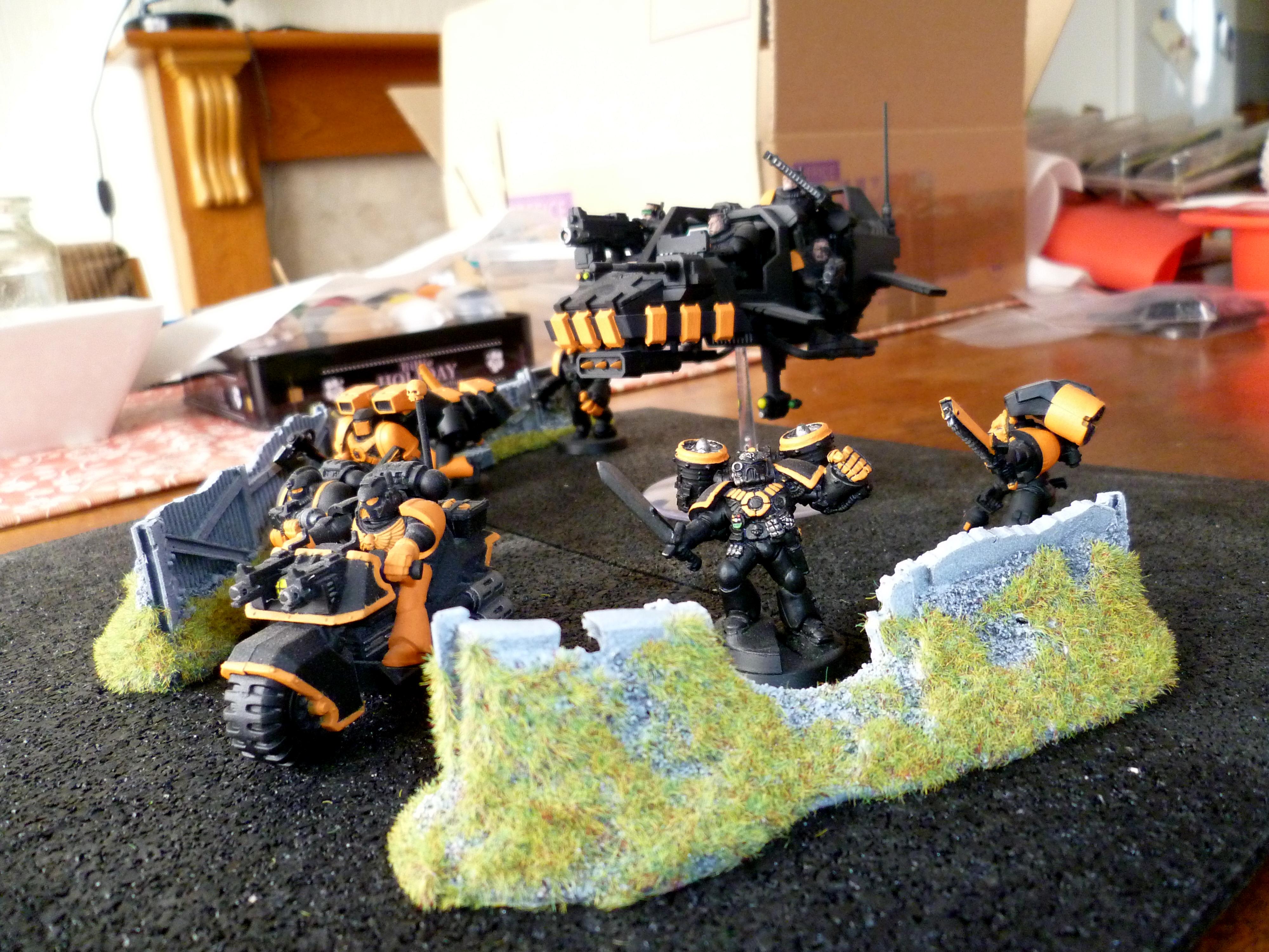 Assault Marines, Warhammer 40,000